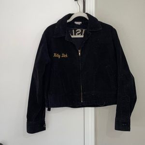 FFA black Louisiana woman’s corduroy Jacket - Mister Freedom